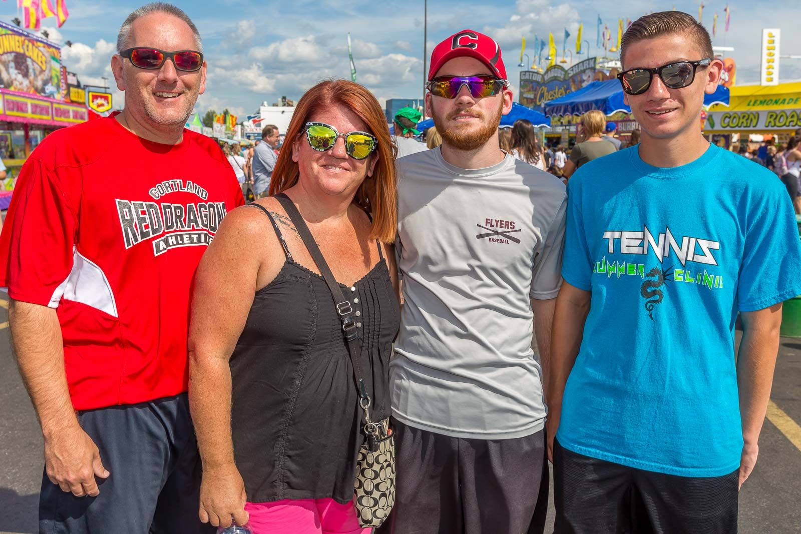 Smiles on Sunday at the Erie County Fair